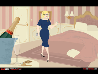 Illustration for article titled My Mad Men Avatar Is Awkward And Drunk
